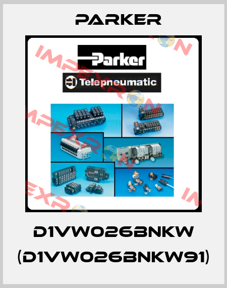 D1VW026BNKW (D1VW026BNKW91) Parker