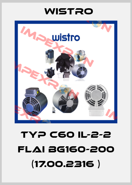 TYP C60 IL-2-2 FLAI Bg160-200 (17.00.2316 ) Wistro