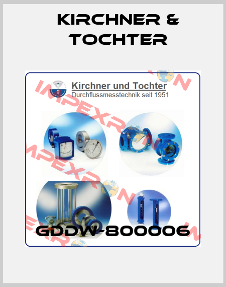 GDDW-800006 Kirchner & Tochter