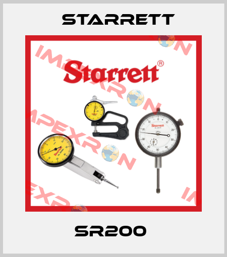 SR200  Starrett