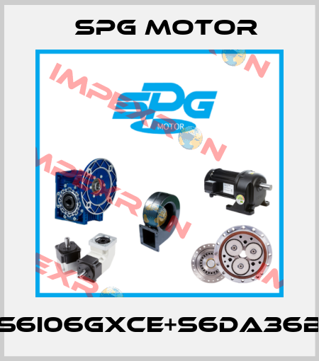 S6I06GXCE+S6DA36B Spg Motor