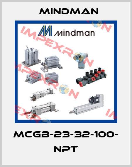 MCGB-23-32-100- NPT Mindman