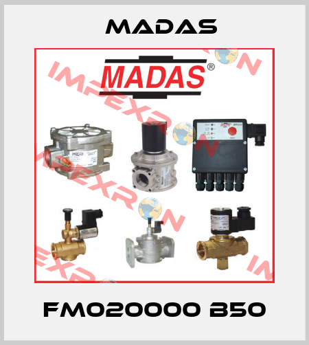 FM020000 B50 Madas