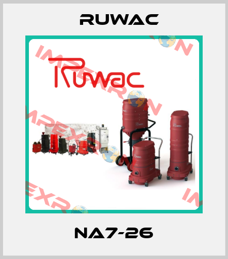 NA7-26 Ruwac