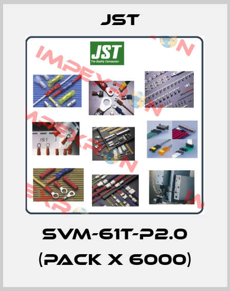 SVM-61T-P2.0 (pack x 6000) JST
