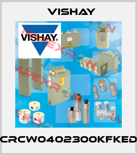 CRCW0402300KFKED Vishay