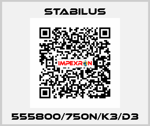 555800/750N/K3/D3 Stabilus