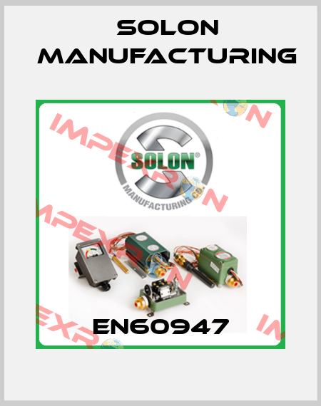 EN60947 Solon Manufacturing