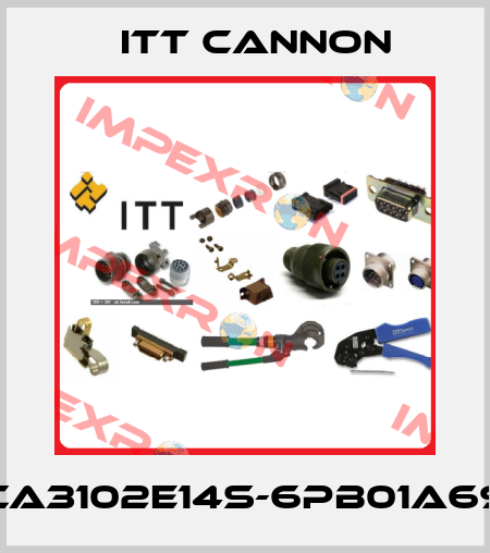 CA3102E14S-6PB01A69 Itt Cannon