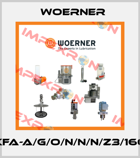 KFA-A/G/O/N/N/N/Z3/160 Woerner