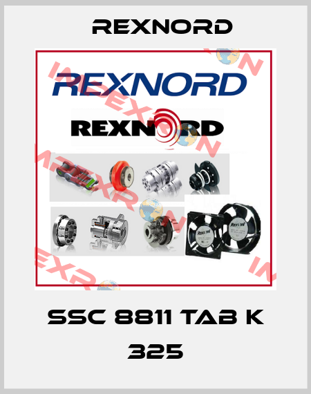 SSC 8811 TAB K 325 Rexnord
