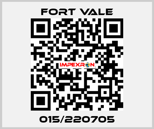 015/220705 Fort Vale