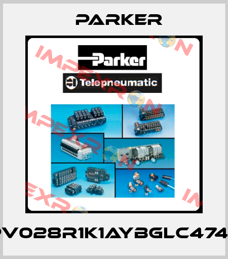 PV028R1K1AYBGLC4747 Parker