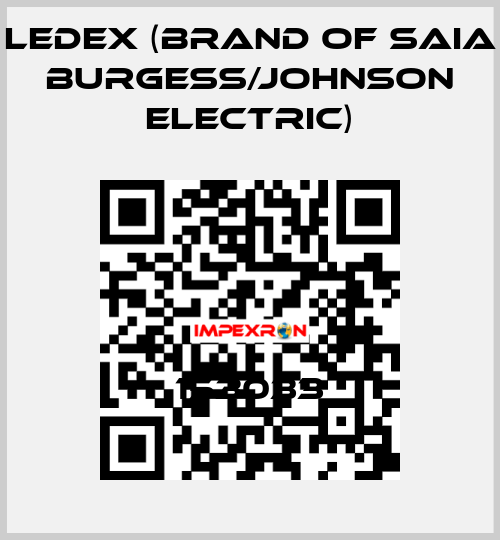 153033 Ledex (brand of Saia Burgess/Johnson Electric)