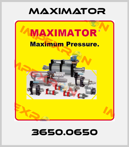 3650.0650 Maximator