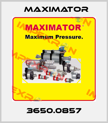 3650.0857 Maximator