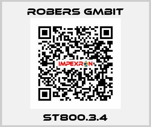 ST800.3.4 Robers Gmbit