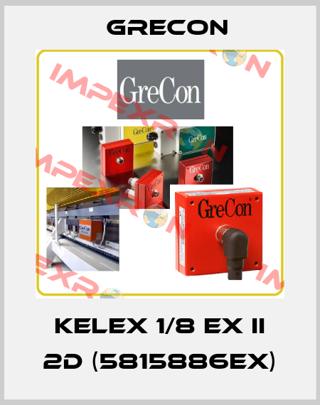 KELEX 1/8 Ex II 2D (5815886EX) Grecon
