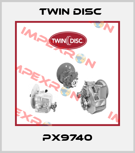 PX9740 Twin Disc