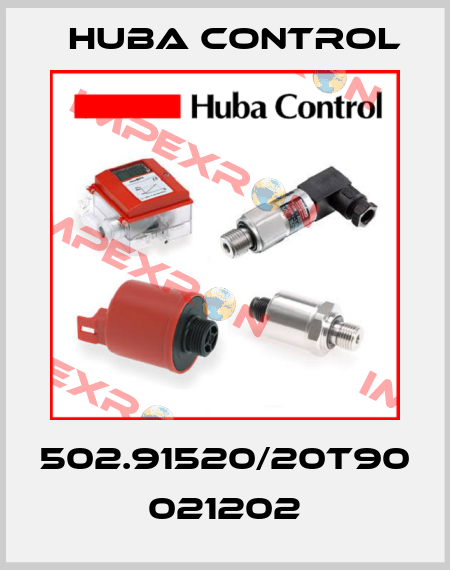 502.91520/20T90 021202 Huba Control