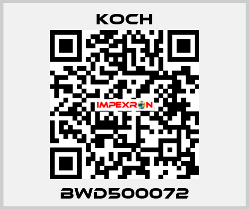 BWD500072 KOCH