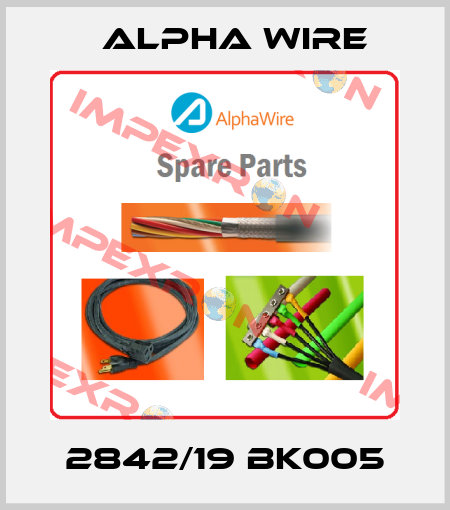 2842/19 BK005 Alpha Wire