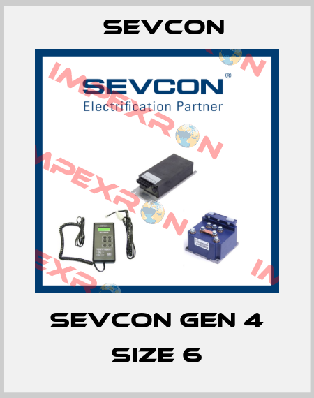 SEVCON GEN 4 Size 6 Sevcon