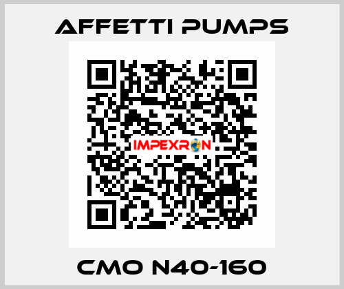 CMO N40-160 Affetti pumps