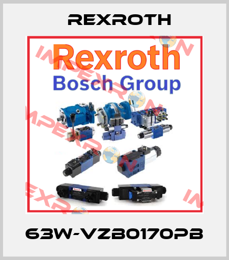 63W-VZB0170PB Rexroth