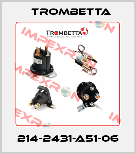 214-2431-A51-06 Trombetta