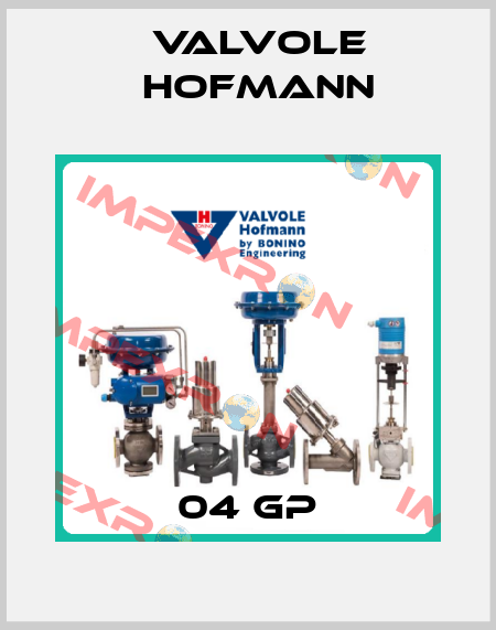  04 GP Valvole Hofmann