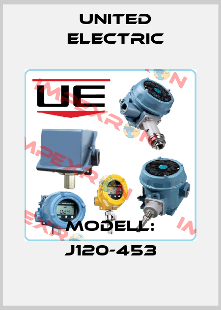 Modell: J120-453 United Electric
