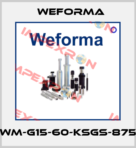 WM-G15-60-KSGS-875 Weforma