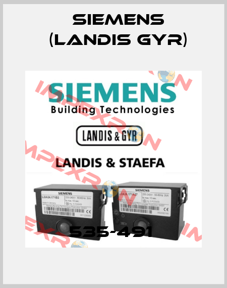 535-491  Siemens (Landis Gyr)