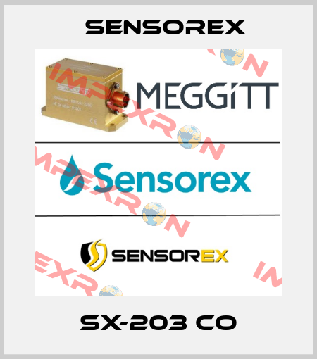 SX-203 CO Sensorex