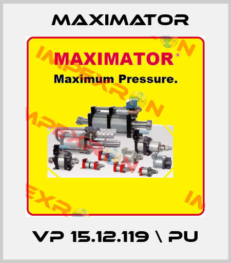 VP 15.12.119 \ PU Maximator