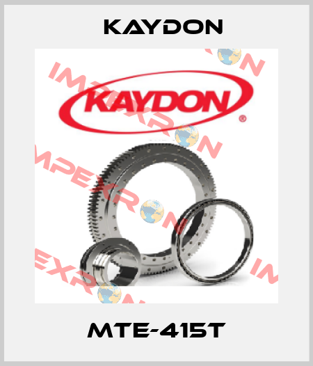MTE-415T Kaydon