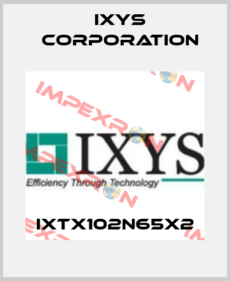 IXTX102N65X2 Ixys Corporation