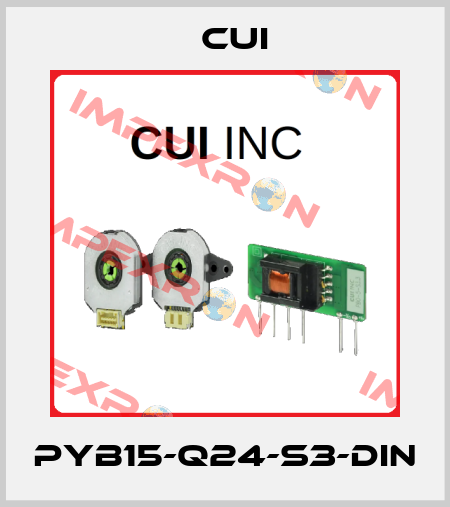 PYB15-Q24-S3-DIN Cui