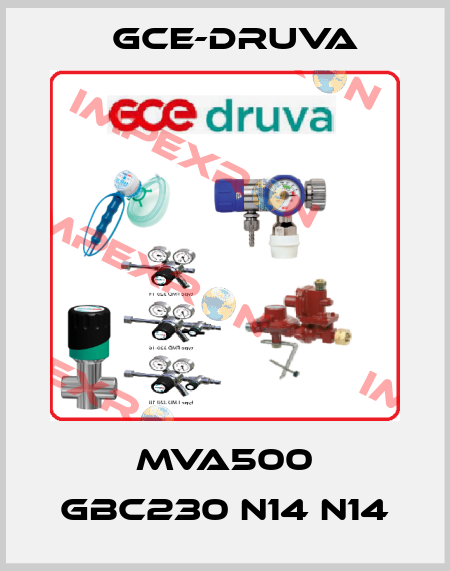 MVA500 GBC230 N14 N14 Gce-Druva