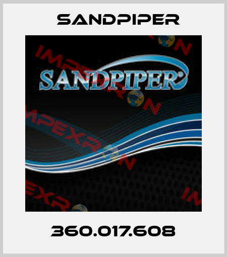 360.017.608 Sandpiper