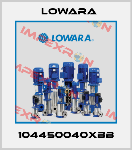 104450040XBB Lowara