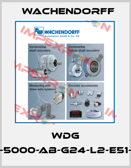 WDG 58B-5000-AB-G24-L2-E51-050 Wachendorff