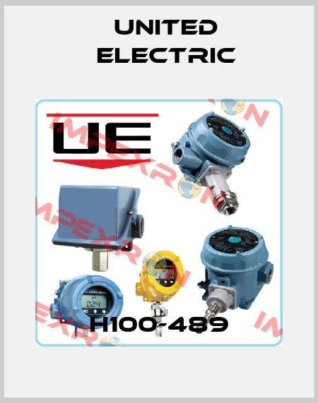 H100-489 United Electric