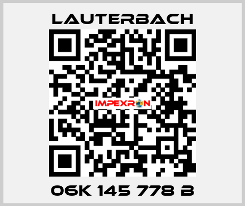 06K 145 778 B Lauterbach