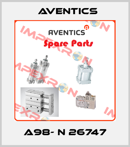 A98- N 26747 Aventics