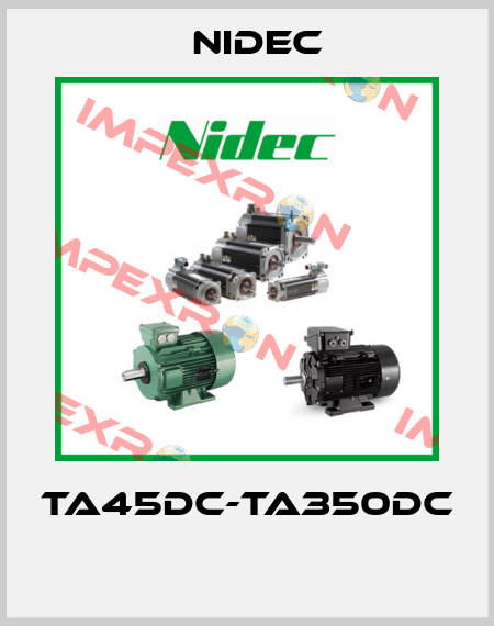 TA45DC-TA350DC  Nidec