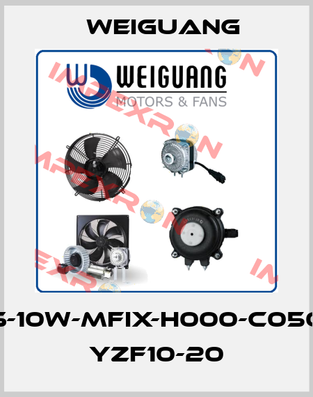 ES-10W-MFIX-H000-C0500 YZF10-20 Weiguang