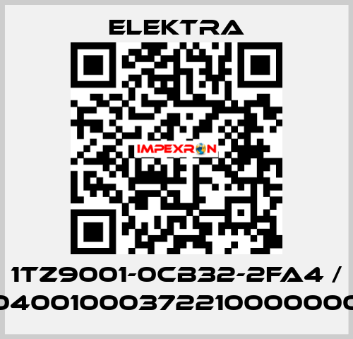 1TZ9001-0CB32-2FA4 / 04001000372210000000 ELEKTRA