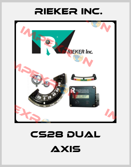 CS28 DUAL AXIS Rieker Inc.